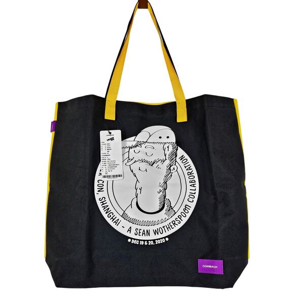 COMBACK SNEAKERCON SHANGHAI BAG, A SEAN WOTHERSPOON COLLABORATION 2020 EXCLUSIVE